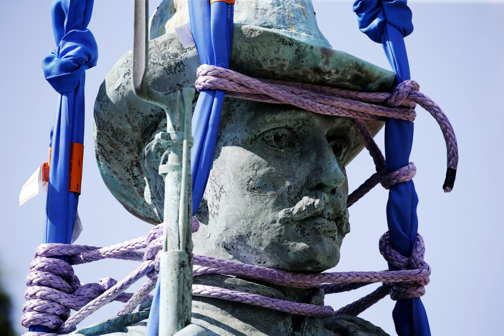 Confederate Soldiers & Sailors Monument in Richmond, Virginia